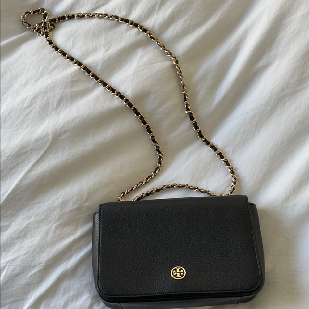Black tory burch crossbody